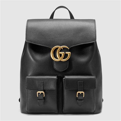 borsa marmont gucci pietra|gg marmont leather backpack.